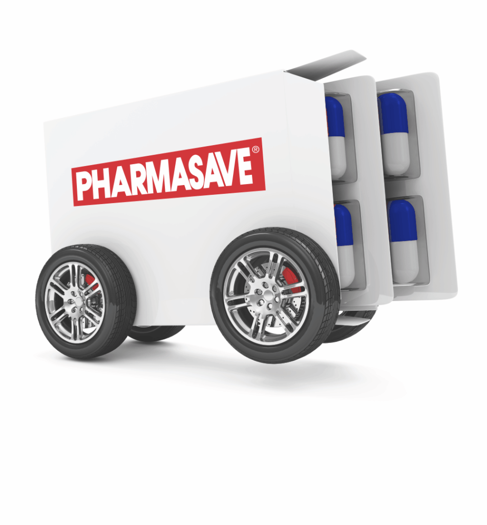 prescription delivery in the area