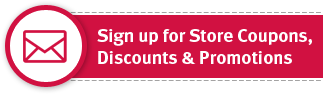 Sign up for exclusive Store Coupons, Discounts & Promotions