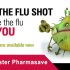 Get you free flu shot s at Winchester Pharmasave
