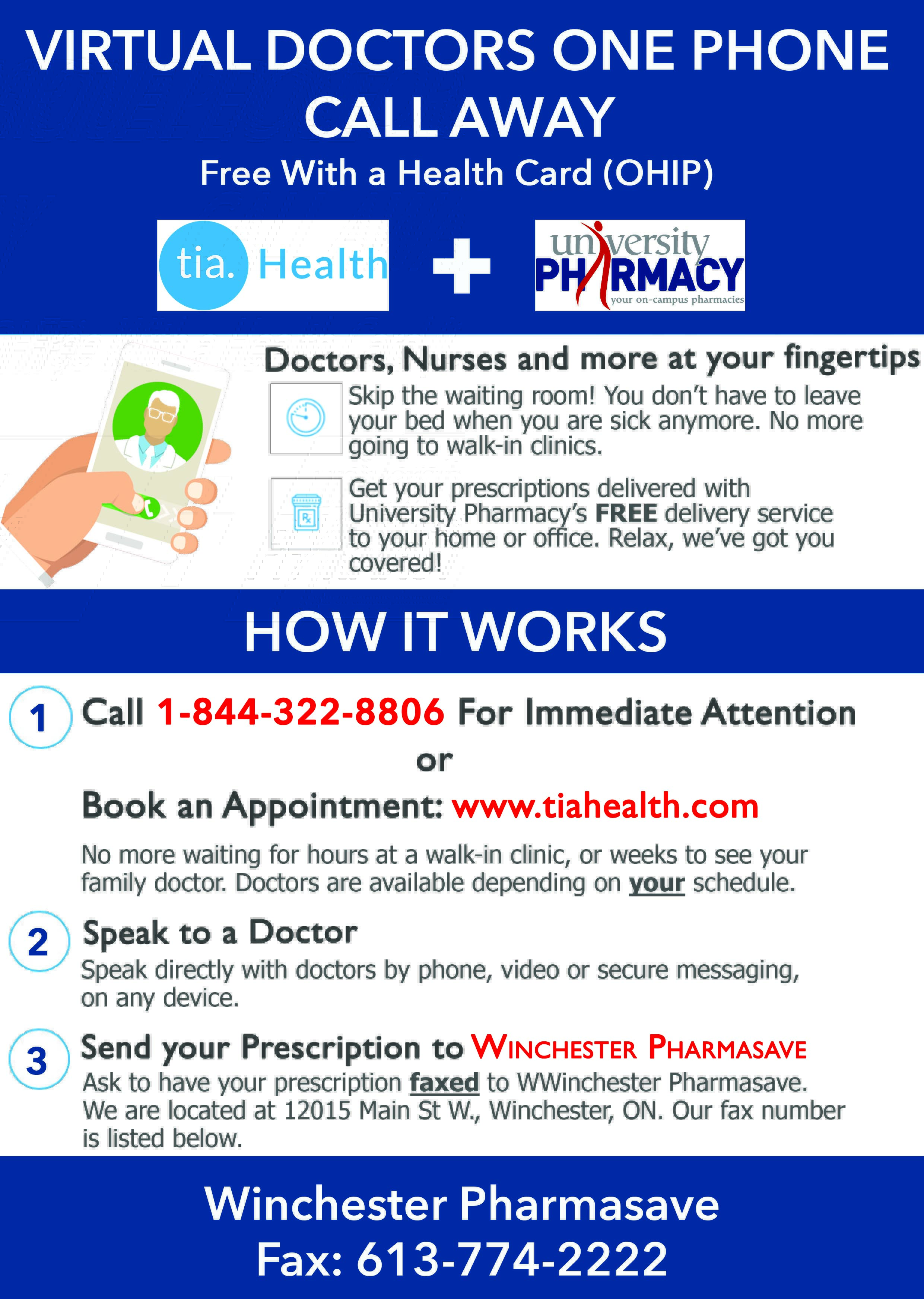 virtual medical appointments